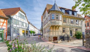 Altstadt Bad Homburg © modernmovie - stock.adobe.com