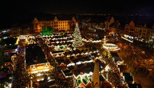 Weihnachtsmarkt in Erfurt © Irina Schmidt - stock.adobe.com