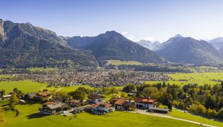 Blick auf Oberstdorf © Tourismus Oberstdorf / Eren Karaman