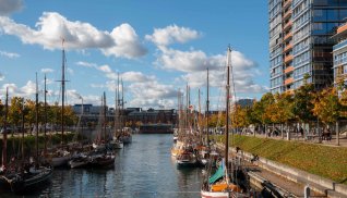 Germaniahafen in Kiel © Lars Gieger - stock.adobe.com