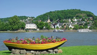 Blick auf Linz am Rhein © travelpeter - stock.adobe.com