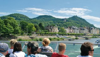 Siebengebirgstour mit der KD © KD Deutsche Rheinschiffahrt GmbH 