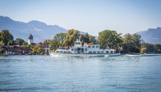 Schifffahrt auf dem Chiemsee © Chiemgau Tourismus e.V.