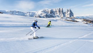 Ski Alpin auf der Seiseralm &copy; IDM Südtirol-Alto Adige/Harald Wisthaler