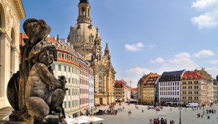 Neumarkt und Frauenkirche © Torsten Becker - stock.adobe.com