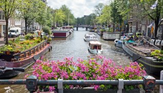 Prinsengracht in Amsterdam © Nataraj - stock.adobe.com