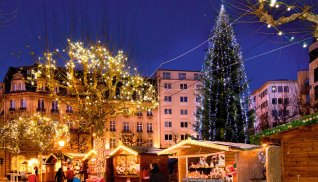 Weihnachtsmarkt in Luxemburg © Andres Lejona / VDL / LFT