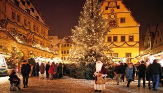 Reiterlesemarkt Rothenburg o,d,T, © Rothenburg / FrankenTourismus