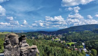 Felsenpanorama Zittauer Gebirge &copy; Jan - stock.adobe.com