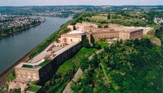 Festung Ehrenbreitstein © Koblenz Touristik