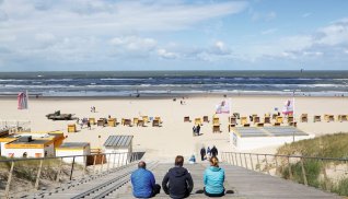 Strand von Egmond aan Zee © Hollandse Hoogte / Berlinda van