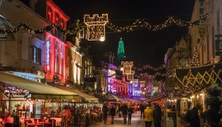 Weihnachtsmarkt in Valkenburg © Kerststad Valkenburg/Jasper Kroese - Eleven Media