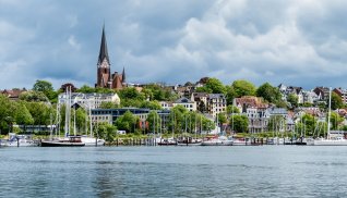 Blick auf Flensburg © rudiernst - stock.adobe.com