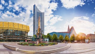 Augustusplatz in Leipzig © Igor - stock.adobe.com