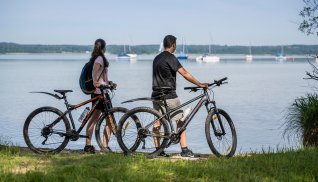 Radtour am Starnberger See © gwt Starnberg GmbH – Peter von Felbert