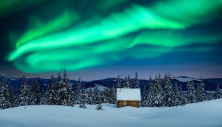 Nordlichter © Ivan Kmit - stock.adobe.com