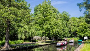 Kahnfahrt im Spreewald © ArTo - stock.adobe.com