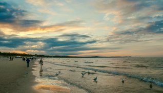 Strand in Swinemünde © Emil Lazar - stock.adobe.com