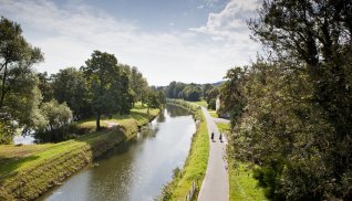 Radfahren im Saarland © Eike Dubois/TZS