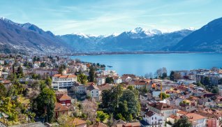 Locarno am Lago Maggiore © Comofoto - stock.adobe.com