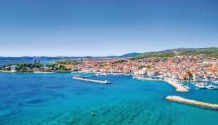 Blick auf Vodice © ilijaa - stock.adobe.com