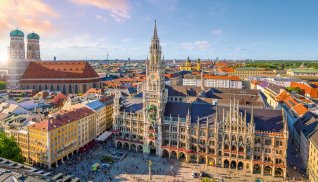 Marienplatz München © f11photo - stock.adobe.com