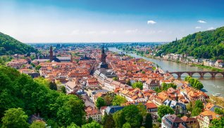 Stadtansicht von Heidelberg © mojolo - stock.adobe.com