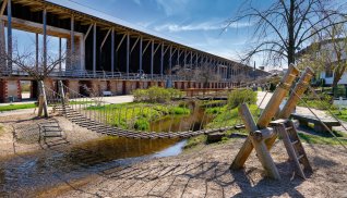 Neues Gradierwerk in Bad Dürkheim &copy; Comofoto - stock.adobe.com