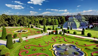 Palmenhaus Schloss Schönbrunn  © Österreich Werbung/Julius Silver