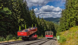 Thüringer Bergbahn © Oliver Hlavaty - stock.adobe.com