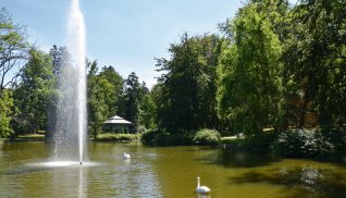 Kurpark von Bad Wildungen © hydebrink - stock.adobe.com