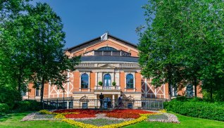 Richard Wagner Festspielhaus Bayreuth © Bayreuth Marketing & Tourismus GmbH