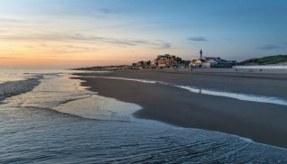 Abendstimmung in Egmond aan Zee © Bozena - stock.adobe.com