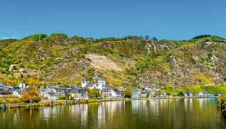 Treis-Karden an der Mosel © Leonid Andronov - stock.adobe.com