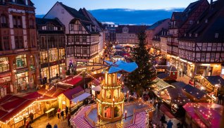 Quedlinburg Weihnachtsmarkt © Quedlinburg-Tourimus-Marketing GmbH/Nico Reischke