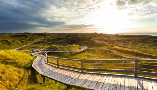 Bohlenweg Norderney © TMN/Janis Meyer