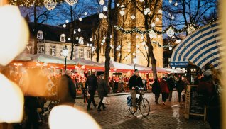 Weihnachten in Maastricht © Maastricht Marketing/Maison Rowena