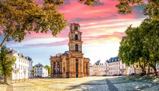 Ludwigskirche Saarbrücken © Sina Ettmer - stock.adobe.com