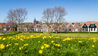 Oudeschild auf Texel © Shutterstock/INTREEGUE Photography