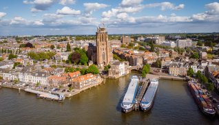 Blicka auf Dordrecht &copy; Fokke Baarssen - stock.adobe.com
