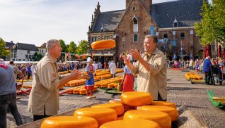 Käsemarkt Alkmaar © Ed van de Pol