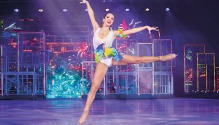 Holiday on Ice - CINEMA OF DREAMS - Let the action begin © HOLIDAY ON ICE