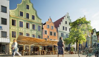 In der Altstadt von Ingolstadt &copy; erlebe.bayern – Tobias Gerber