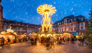 Heidelberger Weihnachtsmarkt © eyetronic - stock.adobe.com