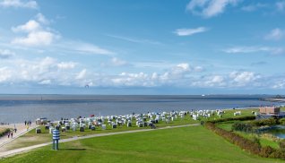 Strand von Norddeich © Jürgen Wackenhut - stock.adobe.com
