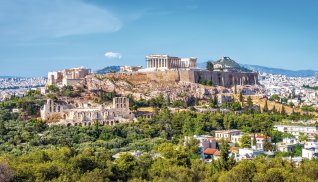 Blick auf Athen &copy; scaliger - stock.adobe.com
