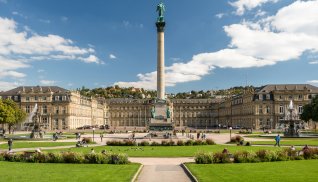Neues Schloss Stuttgart &copy; Manuel Schönfeld - stock.adobe.com