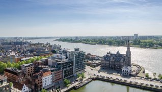 Blick auf Antwerpen © siraanamwong-stock.adobe.com