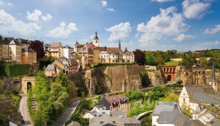 Panorama Luxemburg-Stadt © Sergey Novikov-fotolia.com