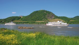 Blick auf den Drachenfels © Peter Eckert